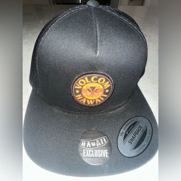 Volcom Men’s SnapBack - Picture 1 of 4